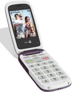 DORO PHONEEASY 612 AUBERGINE GR