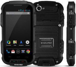 EVOLVEO STRONGPHONE Q4 WATERPROOF IP67 DUAL SIM GR EVOLVEO STRONGPHONE Q4 WATERPROOF IP67 DUAL SIM GR