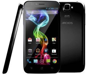 ARCHOS 50 PLATINUM DUAL SIM BLACK