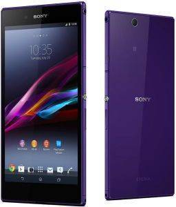 SONY XPERIA Z ULTRA PURPLE ENG