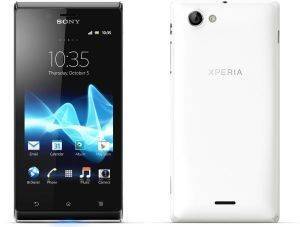 SONY XPERIA J WHITE GR