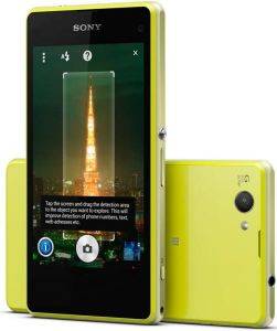 SONY XPERIA Z1 COMPACT D5503 LIME GR SONY XPERIA Z1 COMPACT D5503 LIME GR