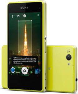 SONY XPERIA Z1 COMPACT D5503 LIME GR