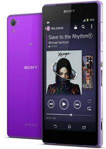 SONY XPERIA Z2 PURPLE GR SONY XPERIA Z2 PURPLE GR