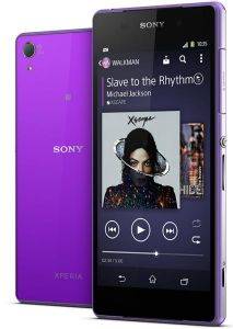 SONY XPERIA Z2 PURPLE GR