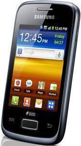 SAMSUNG GALAXY Y DUOS S6102 DUAL SIM BLACK GR