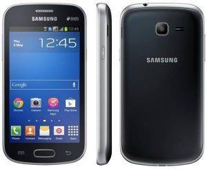SAMSUNG S7392 GALAXY FRESH DUAL SIM BLACK GR