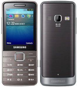 SAMSUNG S5611 METALLIC SILVER GR