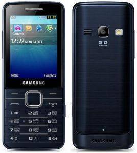 SAMSUNG S5611 BLACK ENG