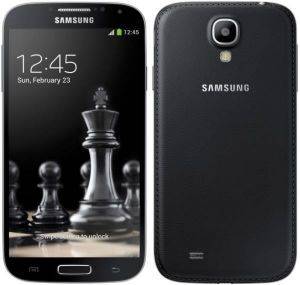 SAMSUNG I9505 GALAXY S4 4G BLACK LEATHER LOOK EDITION GR