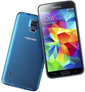 SAMSUNG GALAXY S5 G900 16GB BLUE