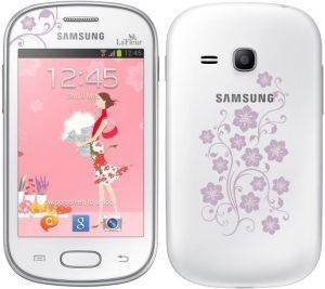 SAMSUNG S6790 GALAXY FAME LITE WHITE LA FLEUR GR