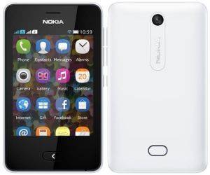 NOKIA ASHA 501 DUAL SIM WHITE ENG NOKIA ASHA 501 DUAL SIM WHITE ENG