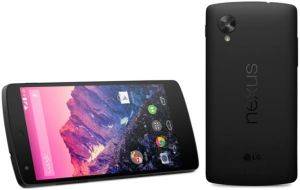 LG NEXUS 5 D821 16GB BLACK