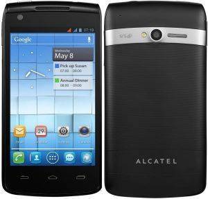 ALCATEL OT-992D BLACK