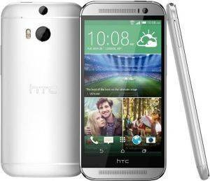 HTC ONE M8 SILVER