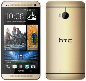 HTC ONE M7 32GB GOLD ENG