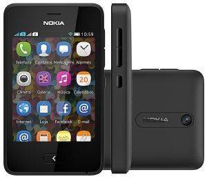 NOKIA ASHA 501 DUAL SIM BLACK GR