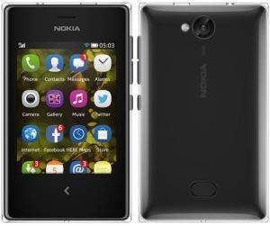 NOKIA ASHA 503 BLACK GR