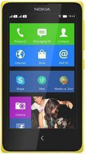 NOKIA X DUAL SIM 4\'\' YELLOW
