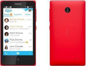 NOKIA X DUAL SIM 4\'\' RED GR