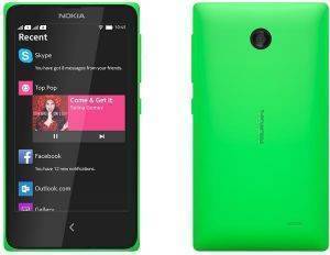 NOKIA X DUAL SIM 4\'\' GREEN GR