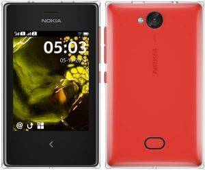 NOKIA ASHA 503 RED ENG