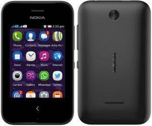 NOKIA ASHA 230 DUAL SIM BLACK GR