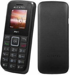 ALCATEL OT-1010D DUAL SIM BLACK GR