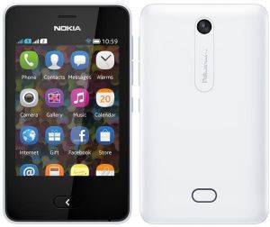 NOKIA ASHA 501 DUAL SIM WHITE GR