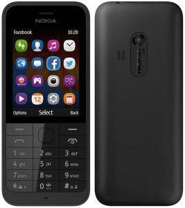 NOKIA 220 DUAL SIM BLACK