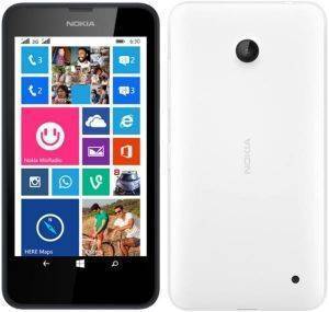 NOKIA LUMIA 630 WHITE GR