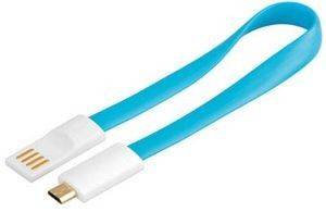 GOOBAY 95906 MAGNET CABLE USB A PLUG TO USB MICRO B PLUG BLUE