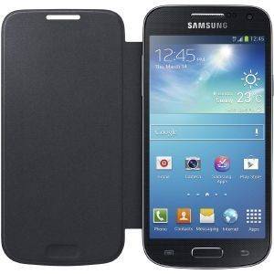 SAMSUNG FLIP COVER EF-FI919BB FOR GALAXY S4 MINI I9195 BLACK