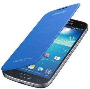 SAMSUNG FLIP COVER EF-FI919BC FOR GALAXY S4 MINI I9195 BLUE