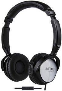 TDK ST170 OVER-EAR HEADPHONES WITH SMARTPHONE CONTROL BLACK