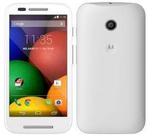 MOTOROLA NEW MOTO G 2014 8GB DUAL SIM WHITE GR