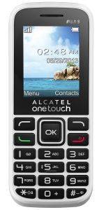 ALCATEL OT-1042D DUAL SIM WHITE GR ALCATEL OT-1042D DUAL SIM WHITE GR