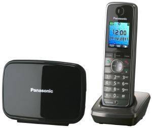 PANASONIC DECT KX-TG 8611 BLUETOOTH TITANIUM BLACK