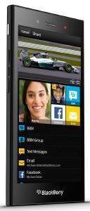 BLACKBERRY Z3 BLACK