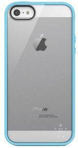 BELKIN F8W153VFC04 TPU VIEW CASE FOR IPHONE 5 LIGHT BLUE BELKIN F8W153VFC04 TPU VIEW CASE FOR IPHONE 5 LIGHT BLUE