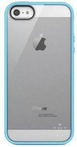 BELKIN BELKIN F8W153VFC04 TPU VIEW CASE FOR IPHONE 5 LIGHT BLUE