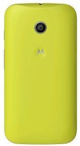 MOTOROLA SHELL FOR MOTO E LEMON LIME
