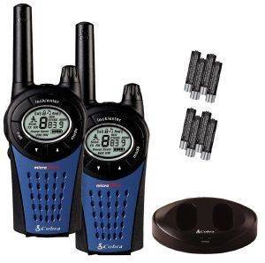 COBRA MT975-2VP WALKIE TALKIE SET