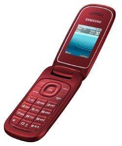 SAMSUNG E1270 RED ENG