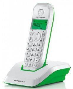 MOTOROLA S1201G GREEN/WHITE