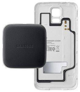 SAMSUNG INDUCTIVE CHARGING KIT EP-WG900 FOR GALAXY S5 G900F WHITE