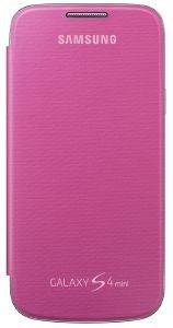 SAMSUNG FLIP COVER EF-FI919BP FOR GALAXY S4 MINI I9195 PINK
