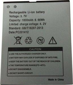 BATTERY FOR GENESIS P501 1800MAH LI-ION