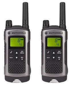 MOTOROLA TLKR-T80 WALKIE TALKIE